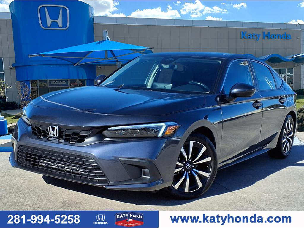 2024 Honda Civic Hatchback EX-L's photo