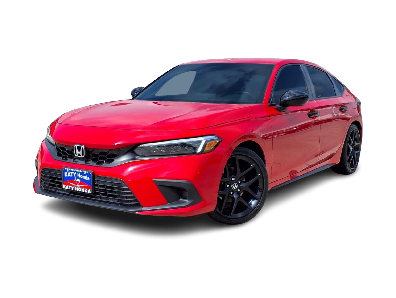 Thumbnail: 2022 Honda Civic - 1