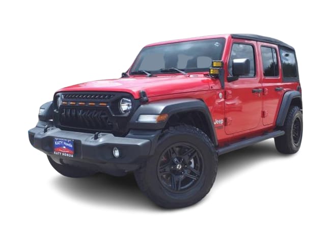 2018 Jeep Wrangler Unlimited Sport -
                Katy, TX