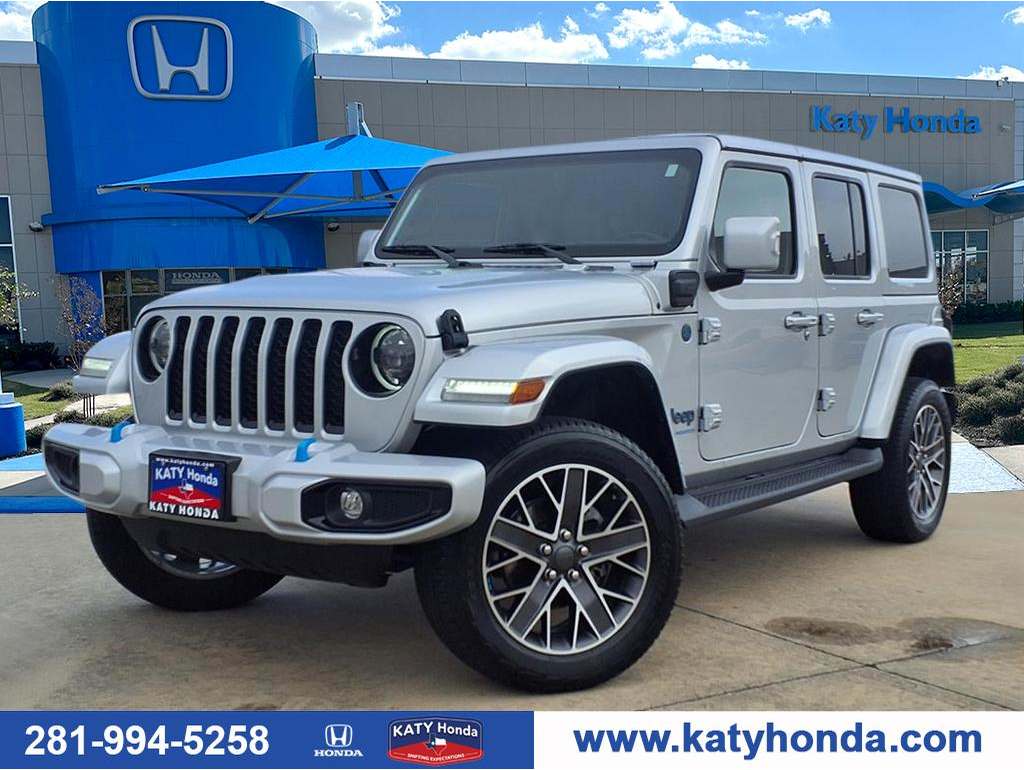 2023 Jeep Wrangler 4xe High Altitude 4XE's photo