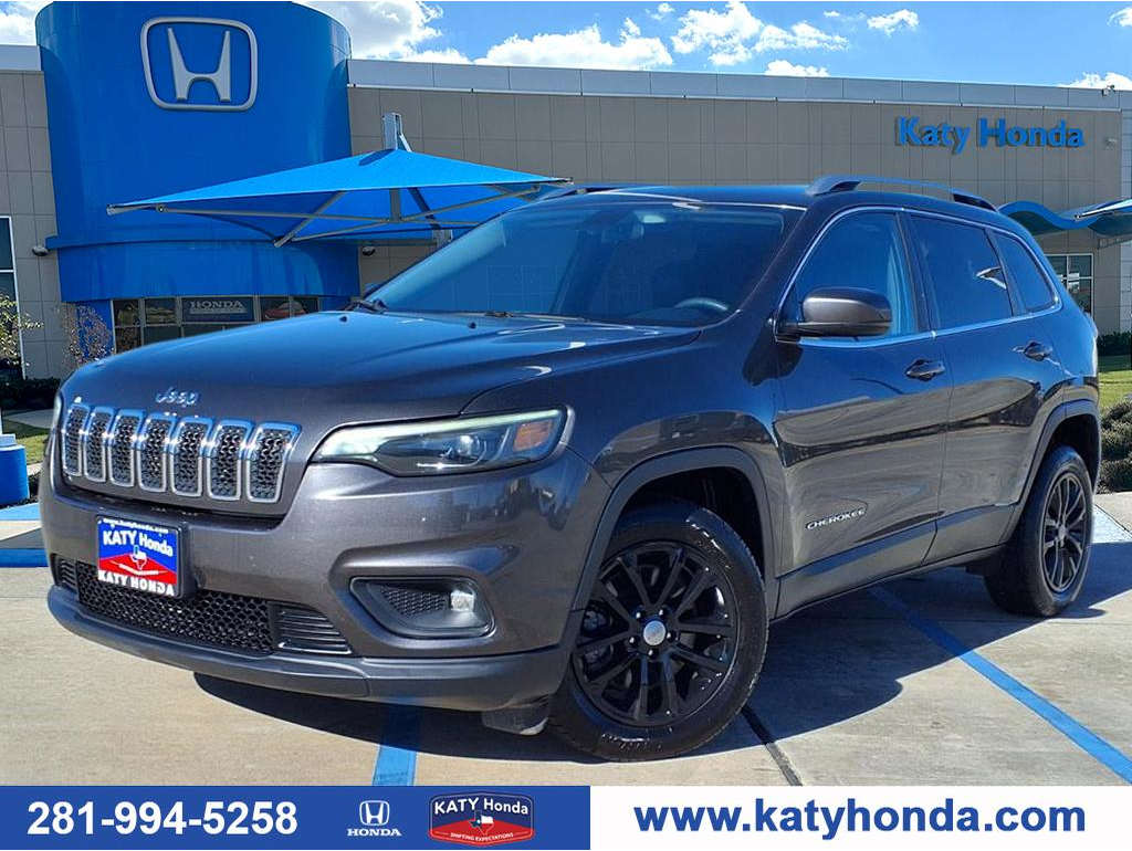 2020 Jeep Cherokee Latitude Plus