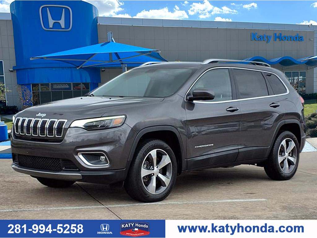 2020 Jeep Cherokee Limited