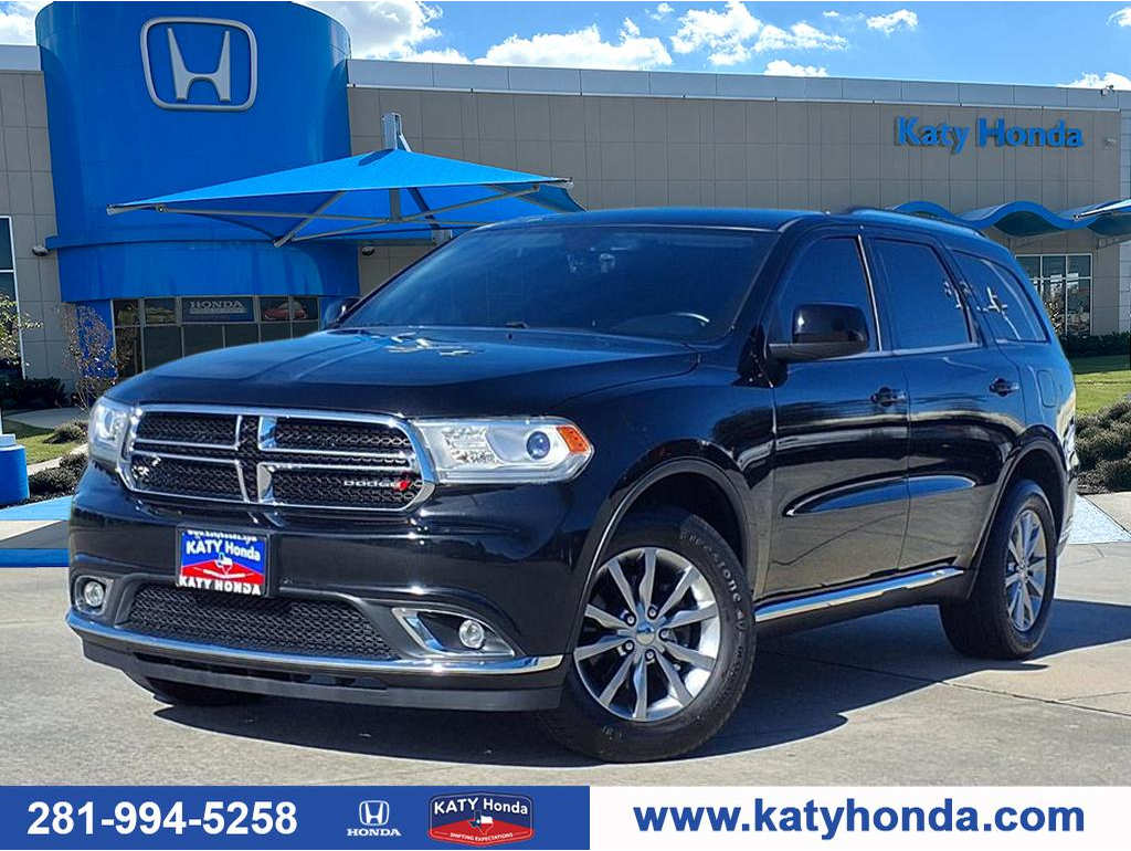 2018 Dodge Durango SXT Plus's photo
