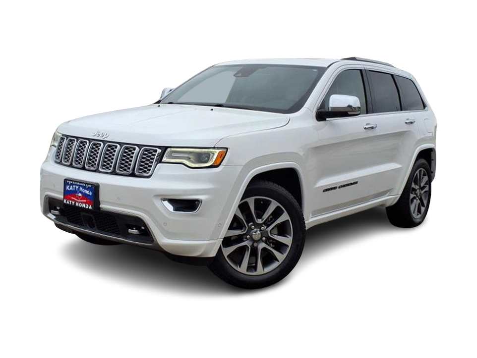 2017 Jeep Grand Cherokee Overland -
                  Katy, TX