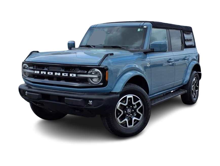 2021 Ford Bronco Outer Banks -
                Katy, TX