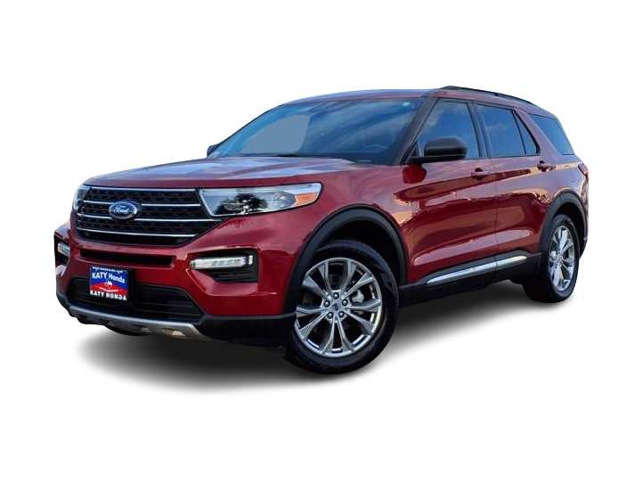 2022 Ford Explorer XLT -
                Katy, TX