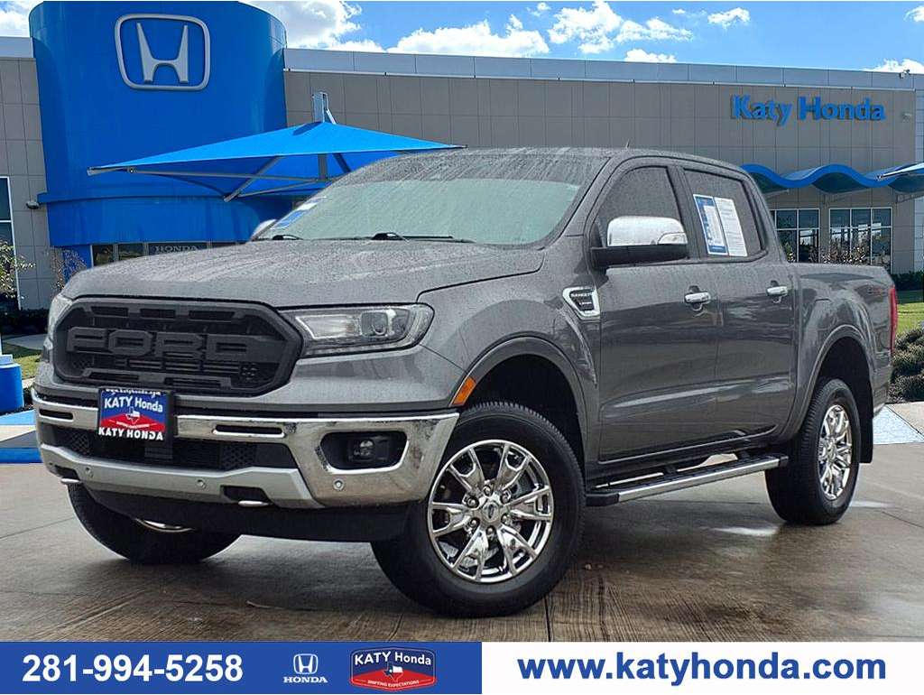 2021 Ford Ranger Lariat's photo