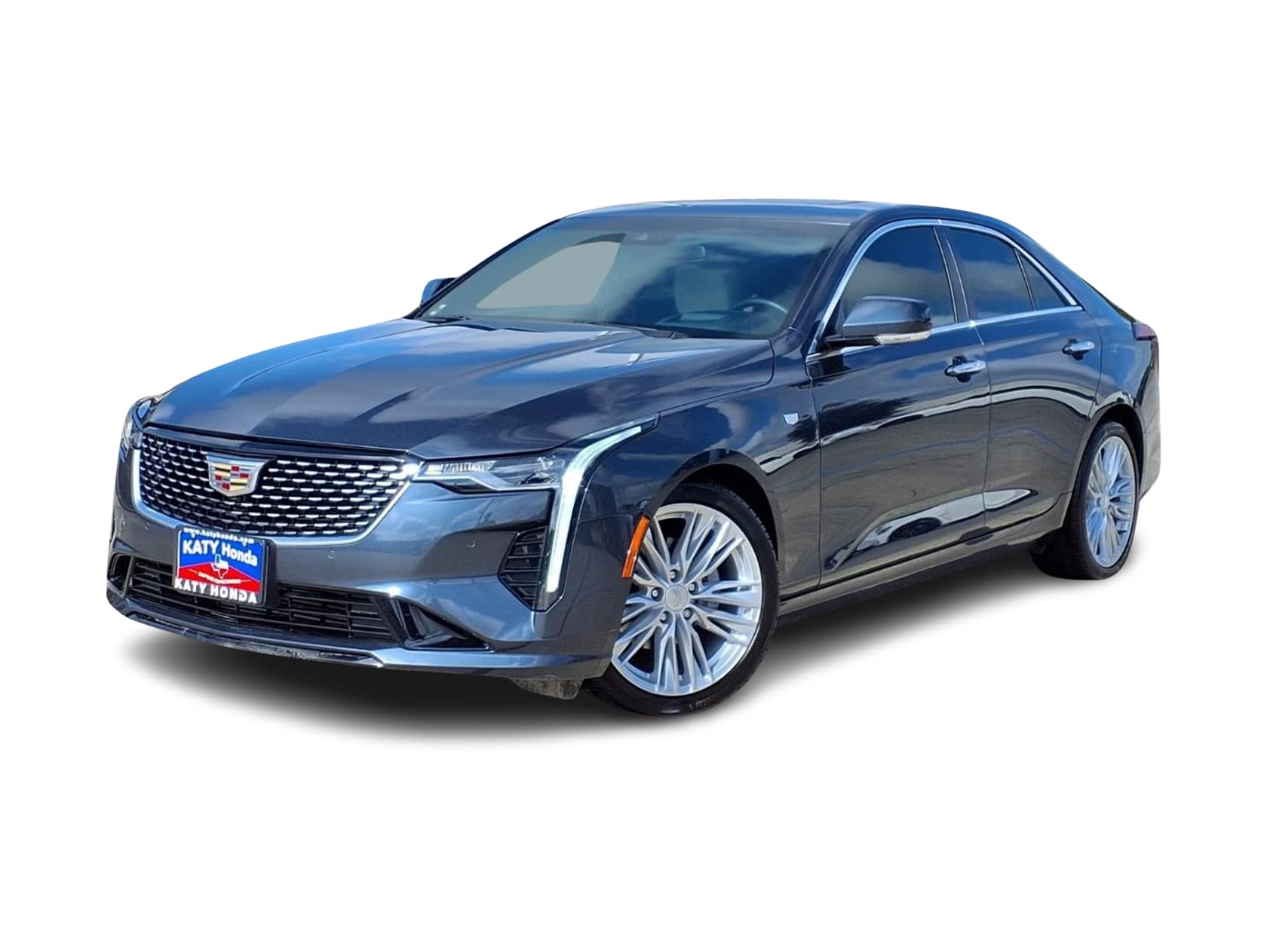 Thumbnail: 2026 Cadillac CT4 - 1