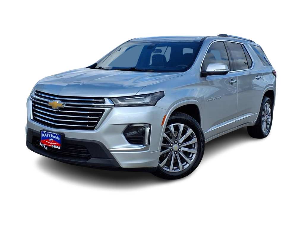Thumbnail: 2022 Chevrolet Traverse - 1