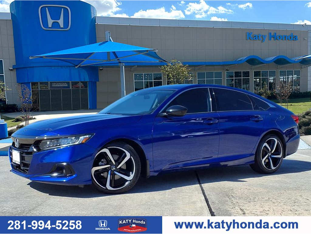 2021 Honda Accord Sport SE
