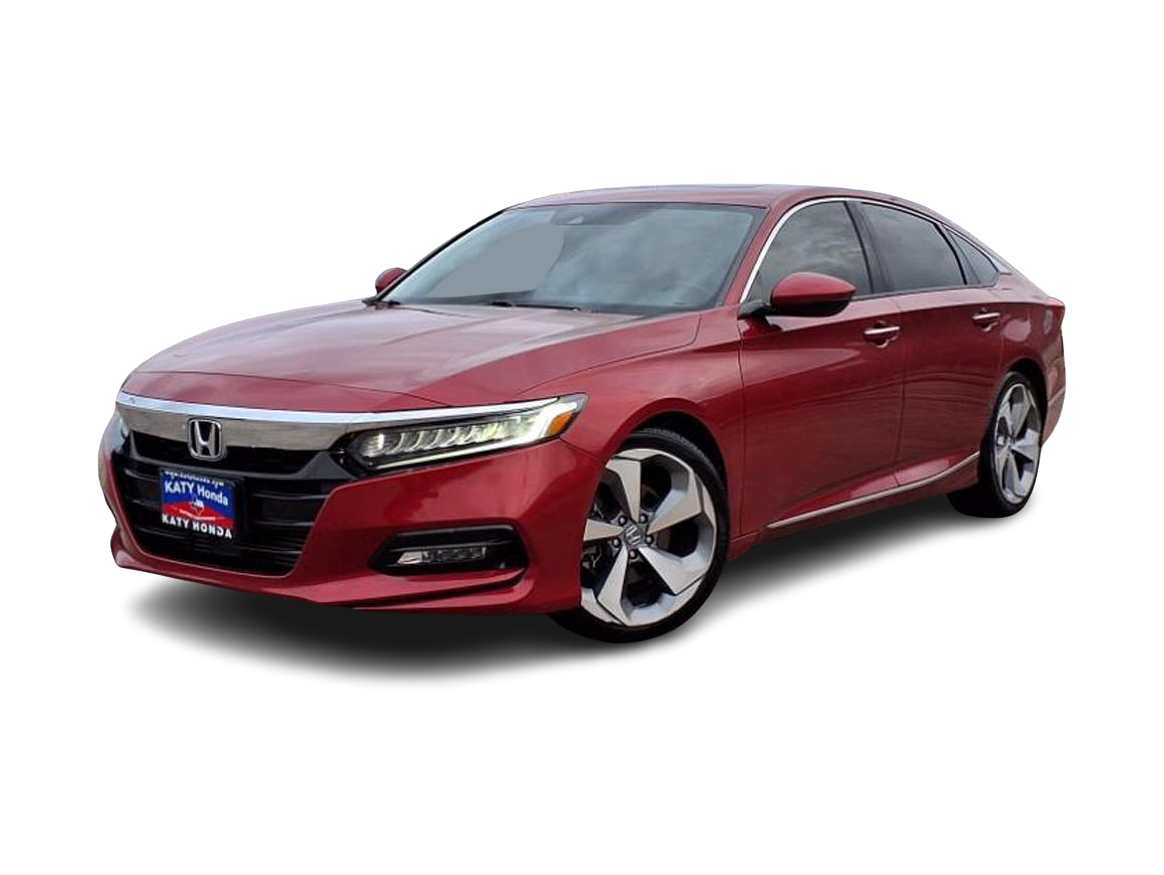 2018 Honda Accord Touring Hero Image