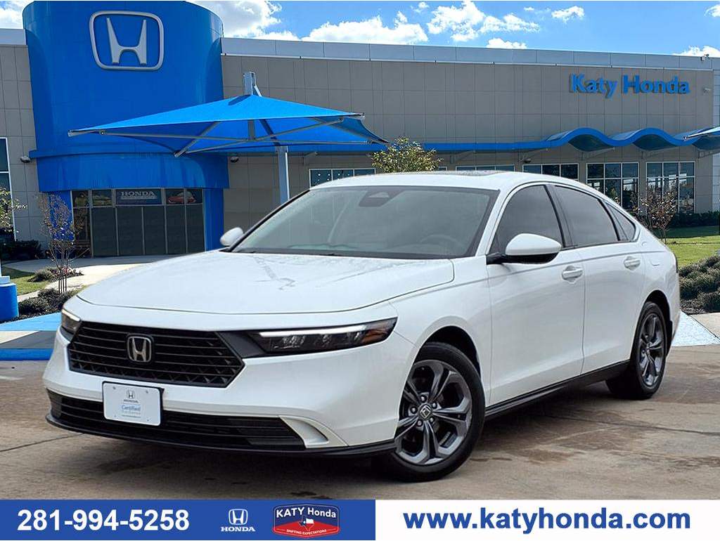 2023 Honda Accord EX's photo