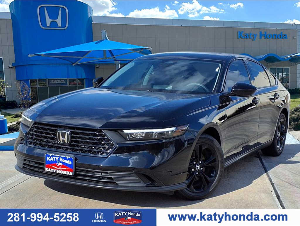 2025 Honda Accord SE's photo