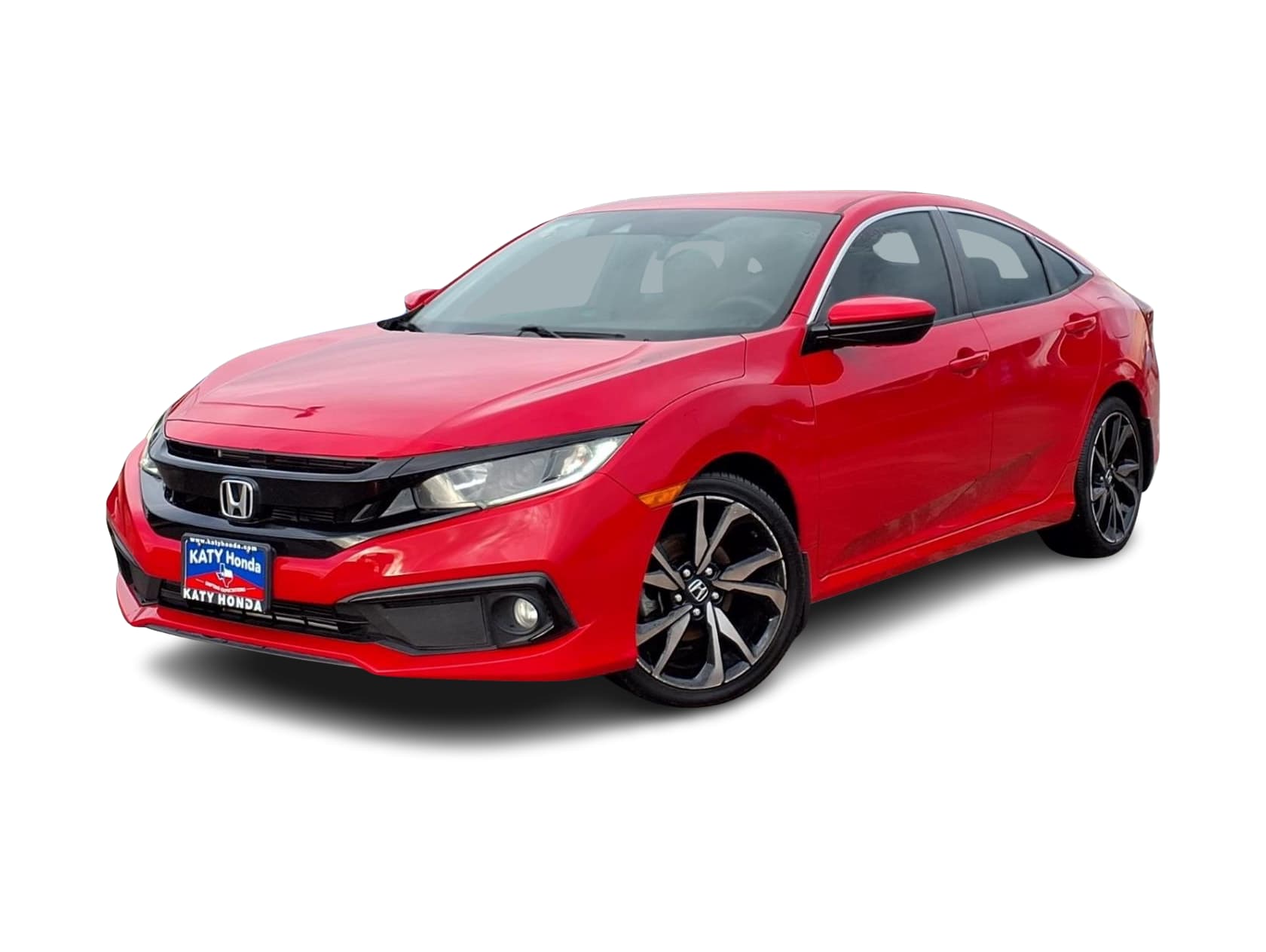 Thumbnail: 2019 Honda Civic - 1