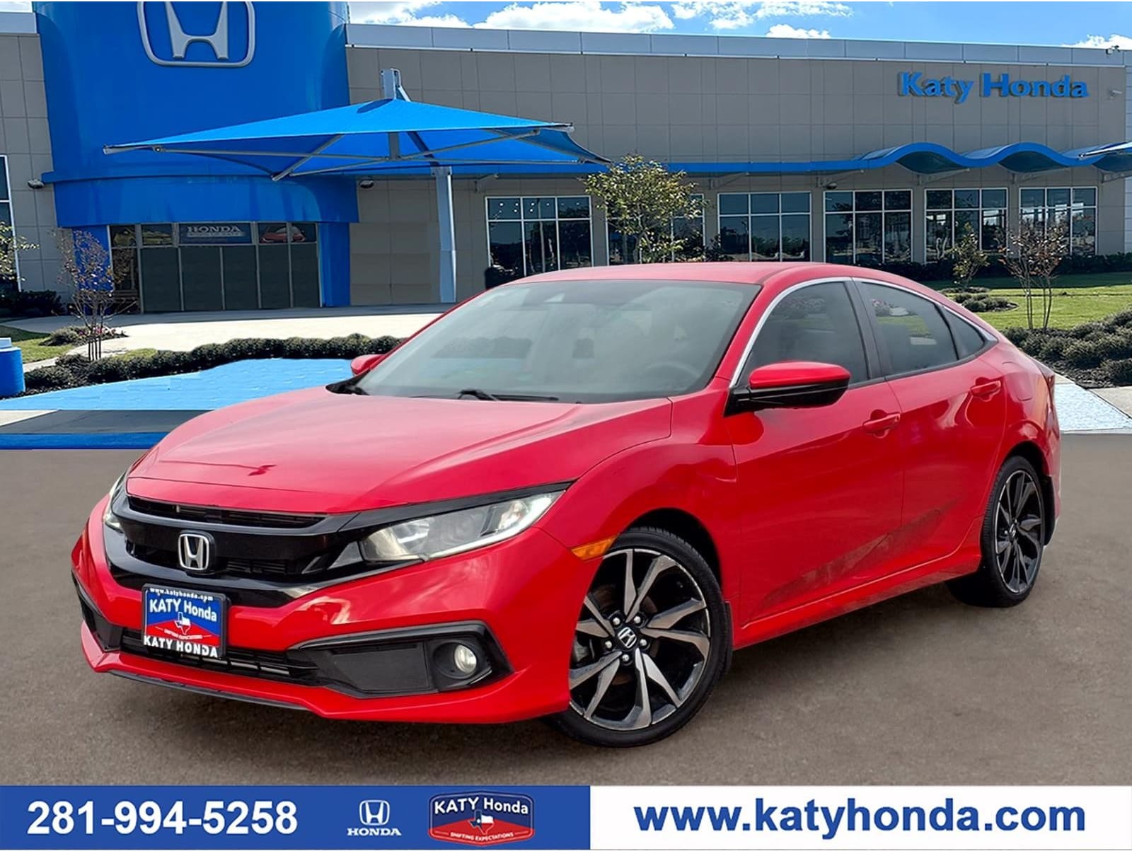2019 Honda Civic Sport