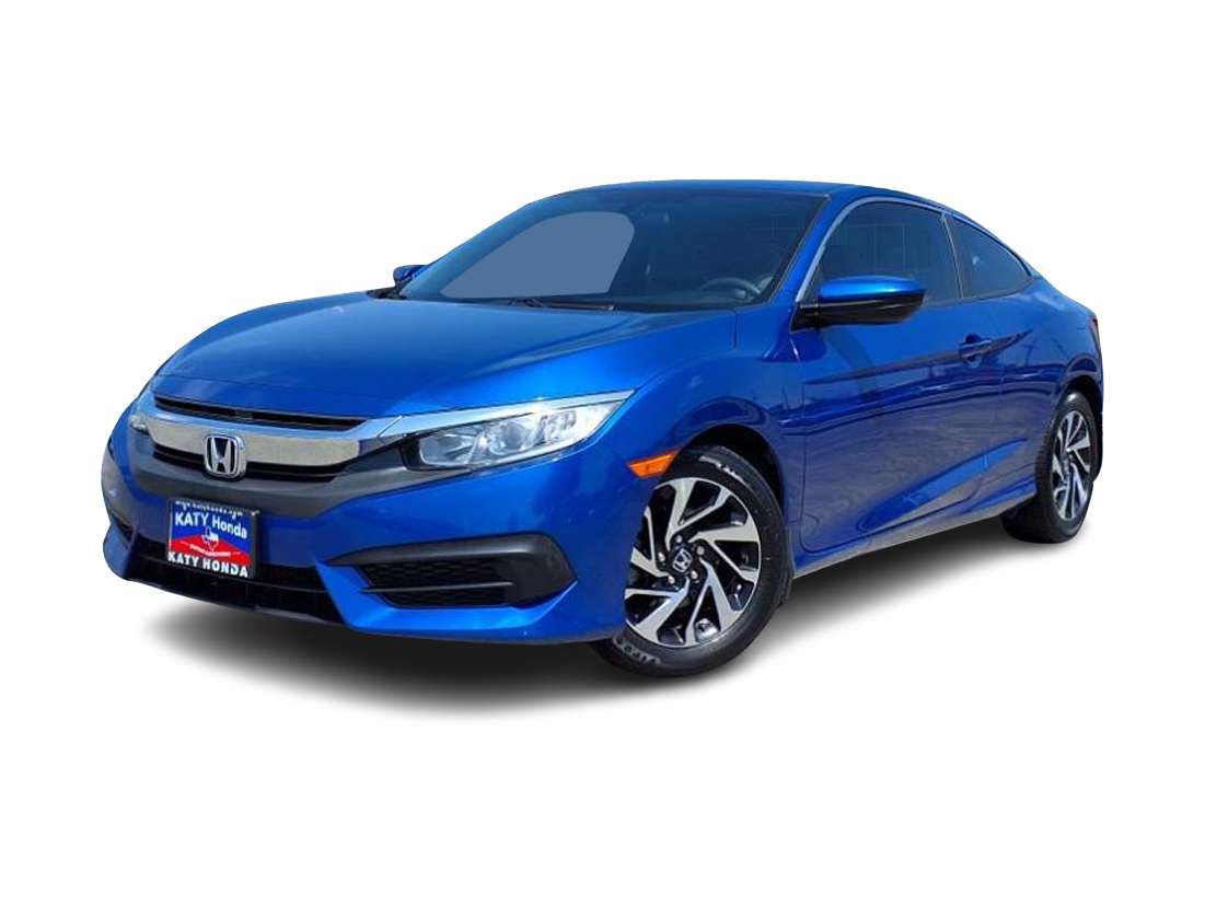 2017 Honda Civic LX-P Hero Image