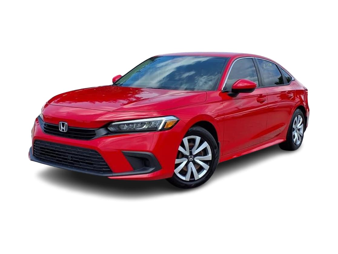 2022 Honda Civic LX -
                Katy, TX