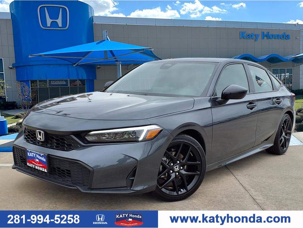 2025 Honda Civic Sport