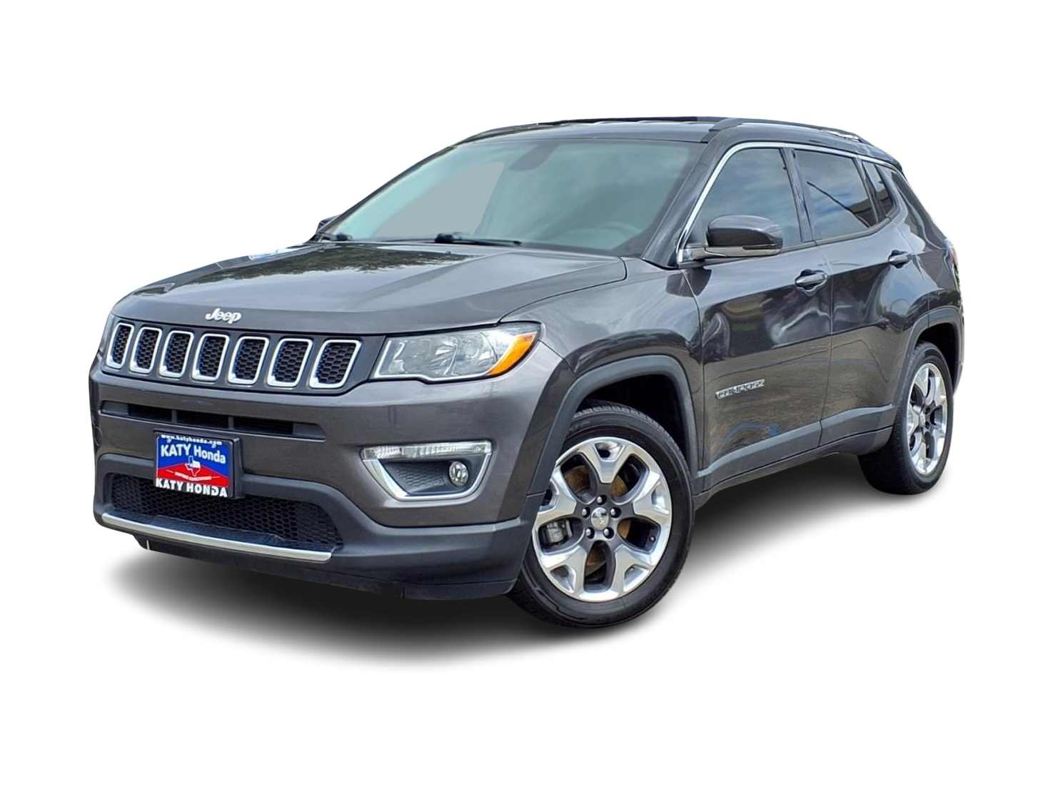 2019 Jeep Compass Limited -
                  Katy, TX