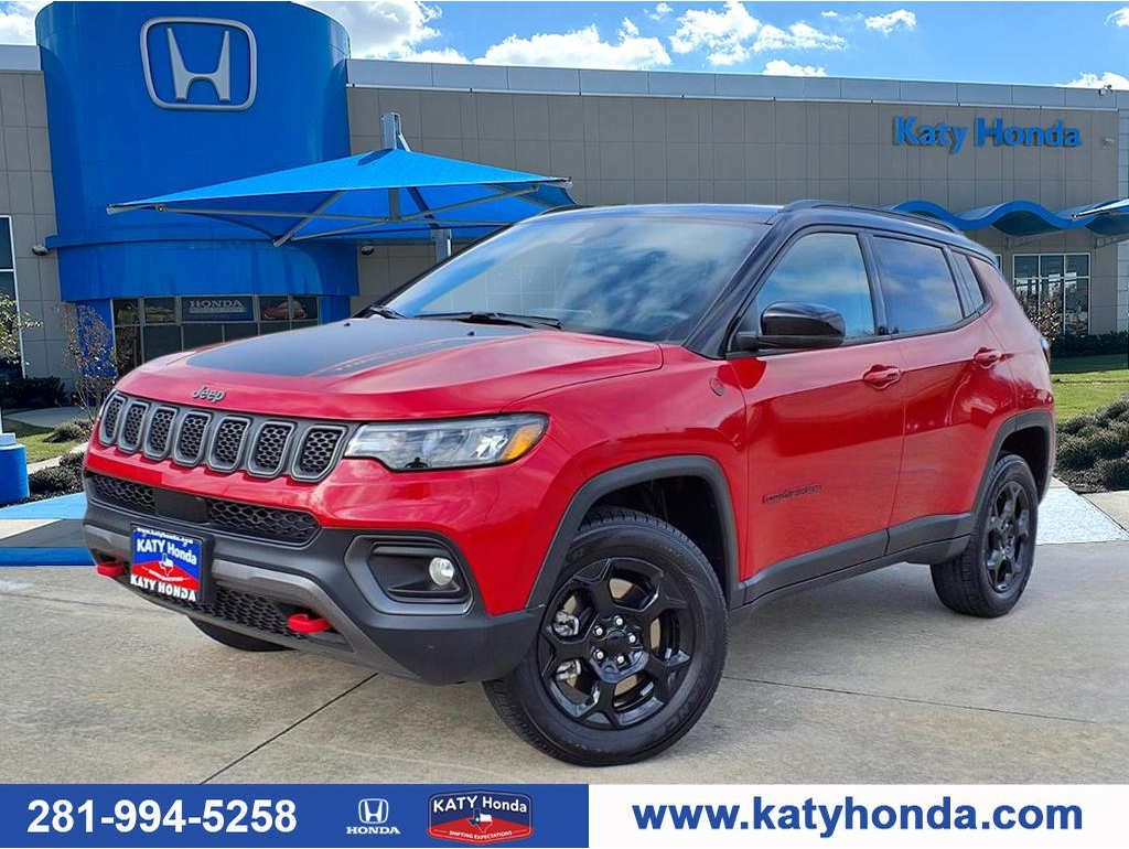 2024 Jeep Compass Trailhawk