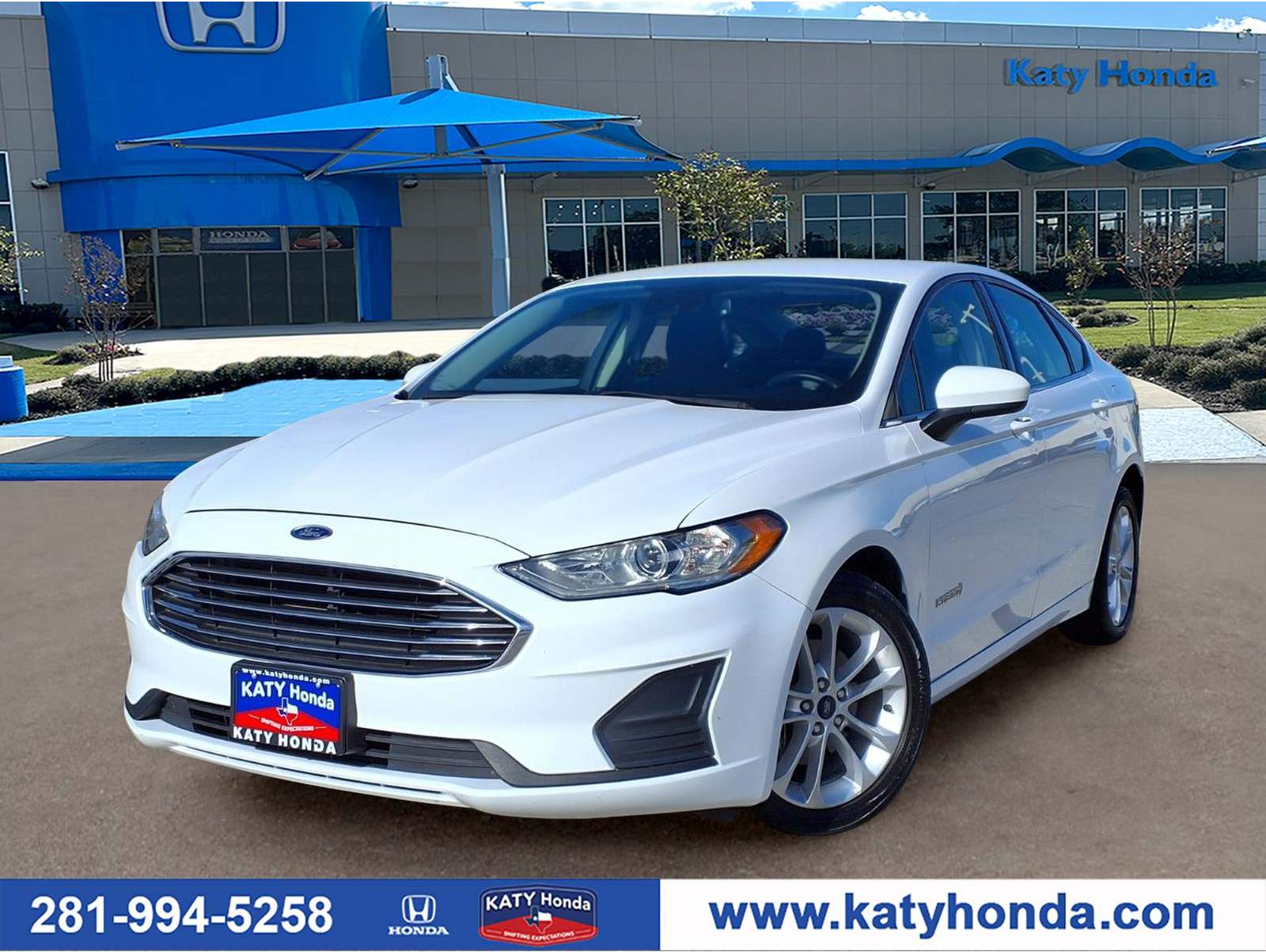 2019 Ford Fusion Hybrid SE