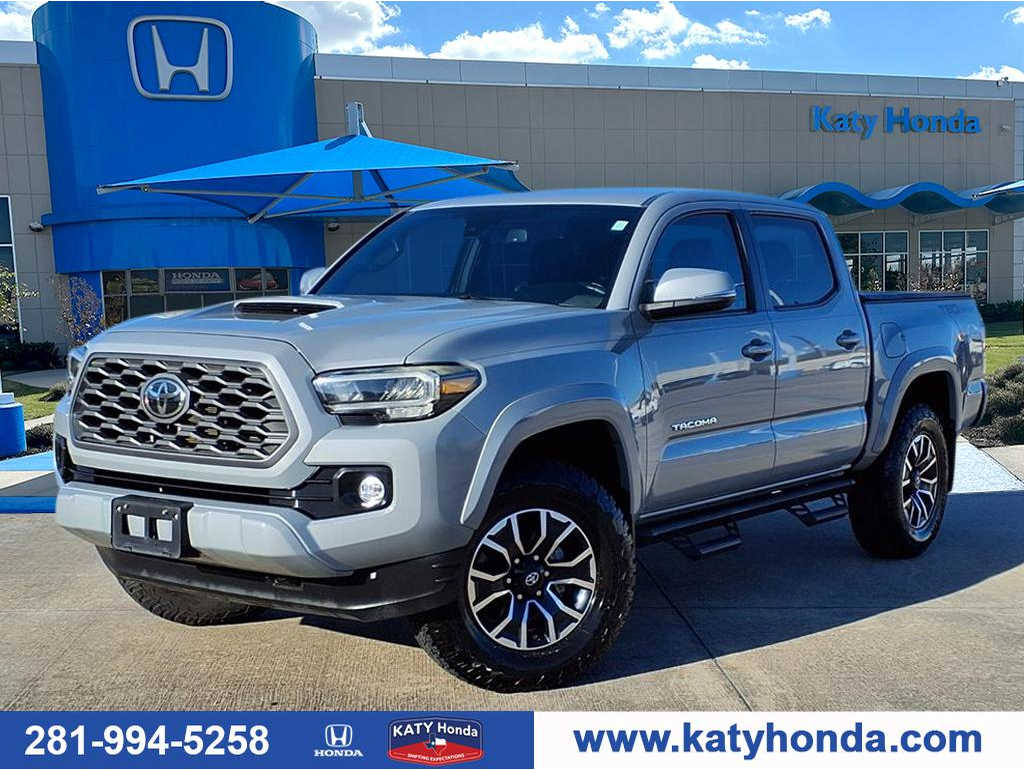 2020 Toyota Tacoma TRD Sport's photo