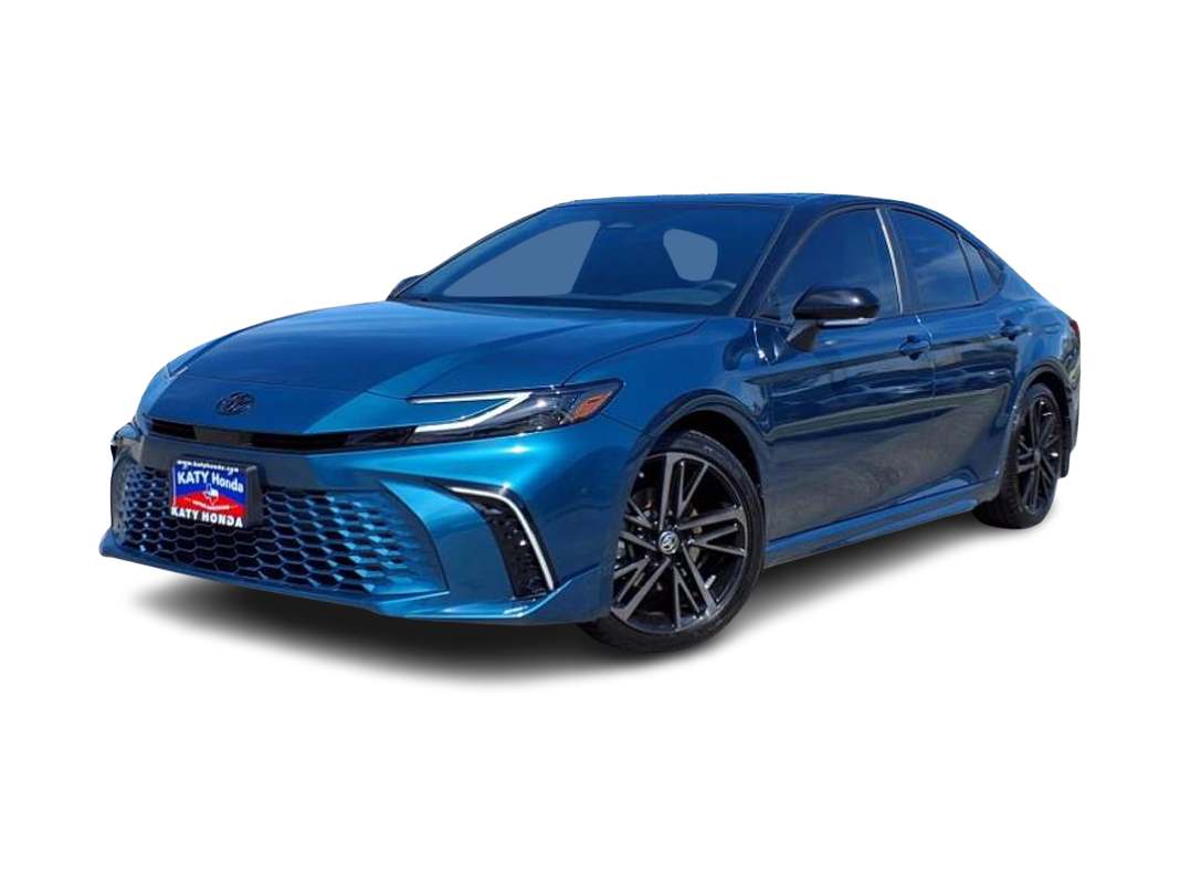 2025 Toyota Camry XLE Hero Image