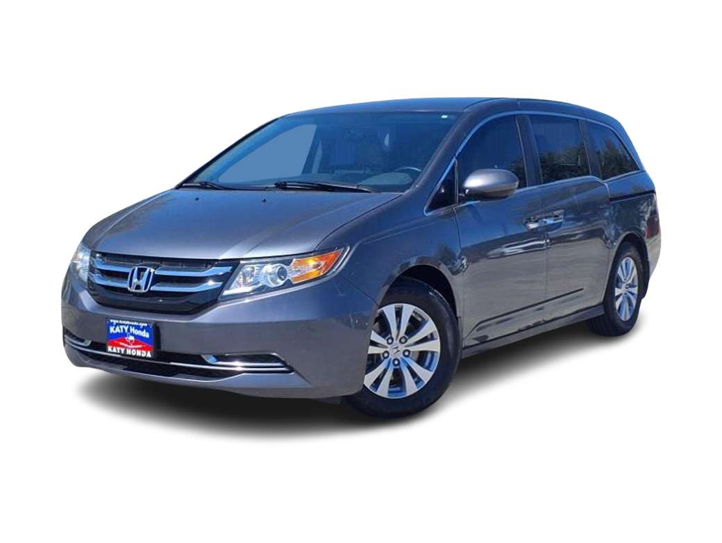 2016 Honda Odyssey EX Hero Image