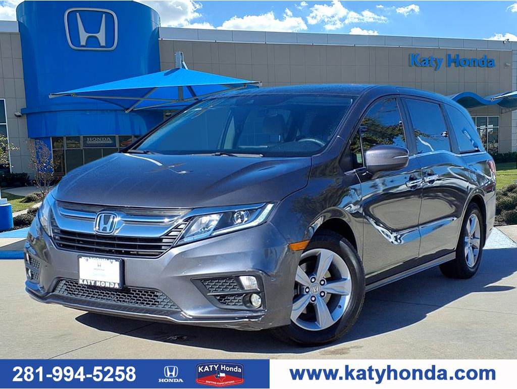 2020 Honda Odyssey EX's photo