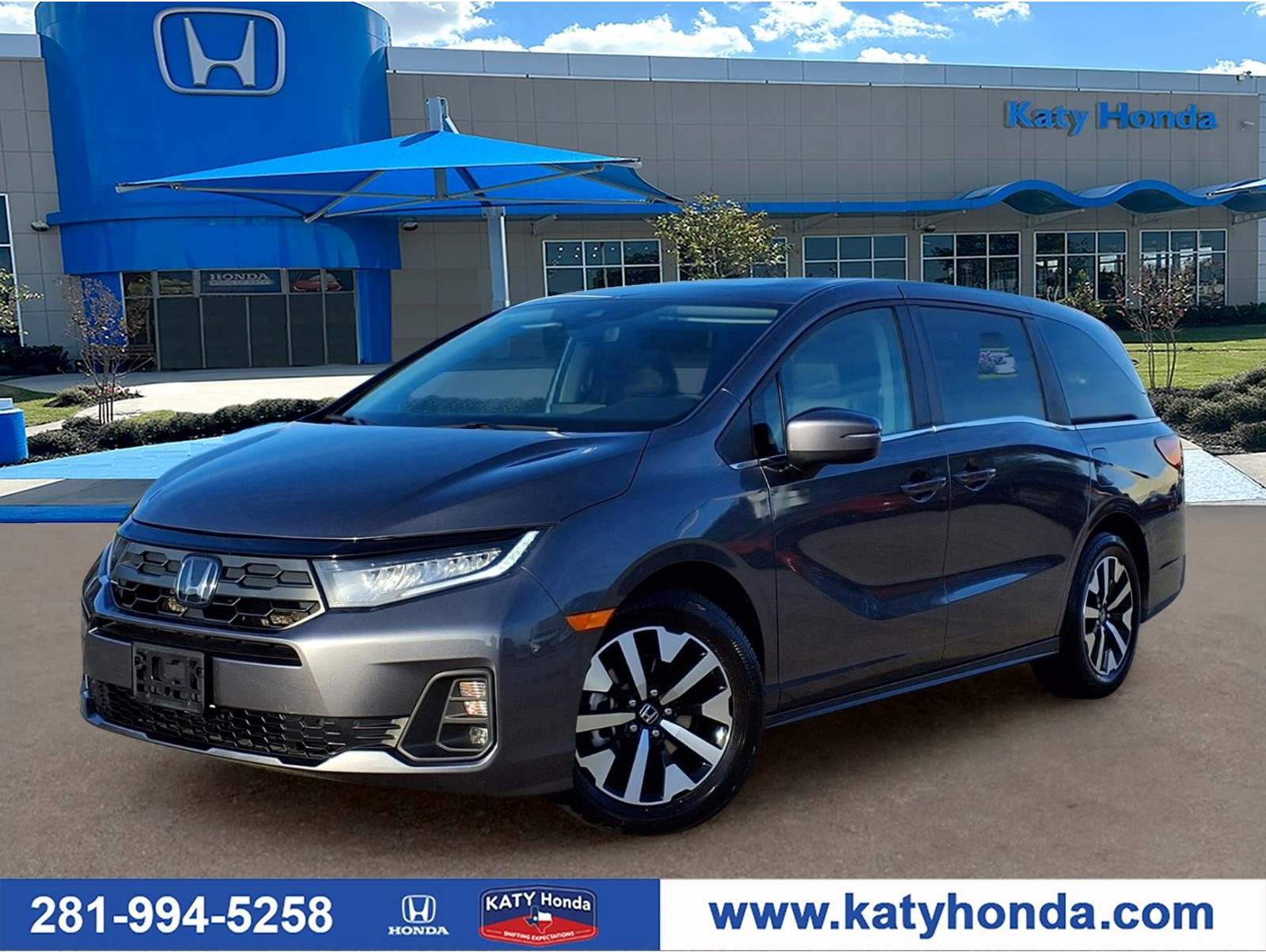 2025 Honda Odyssey EX-L