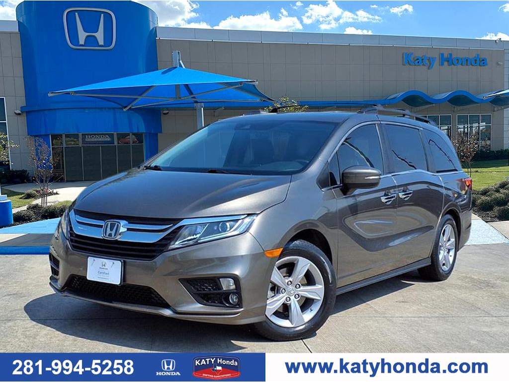 2018 Honda Odyssey EX-L