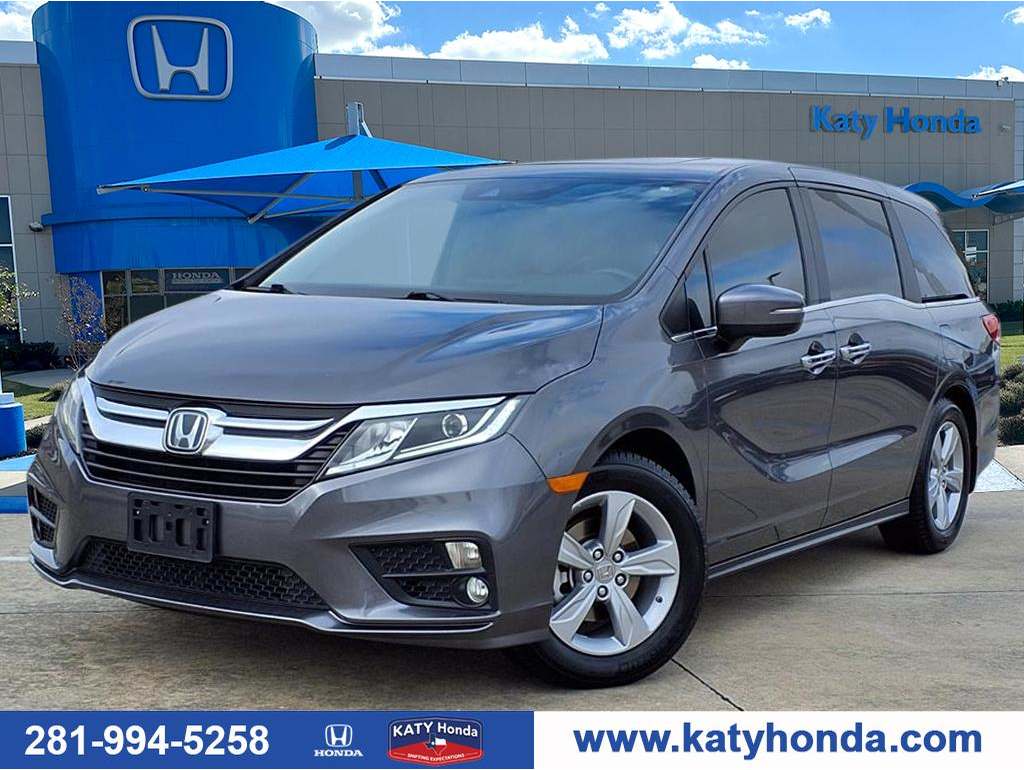 2018 Honda Odyssey EX-L's photo