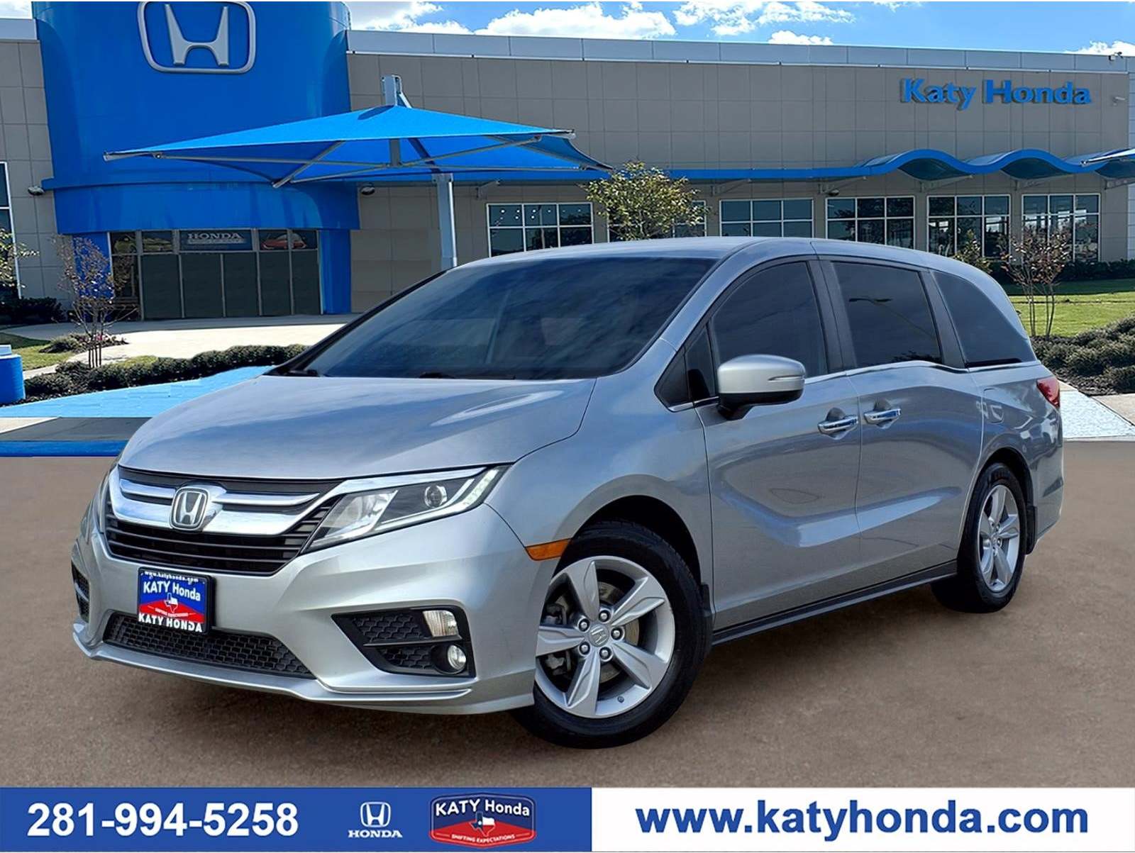 2020 Honda Odyssey EX-L