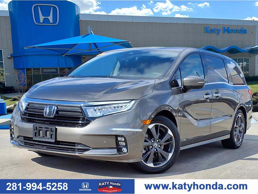 2022 Honda Odyssey Elite's photo