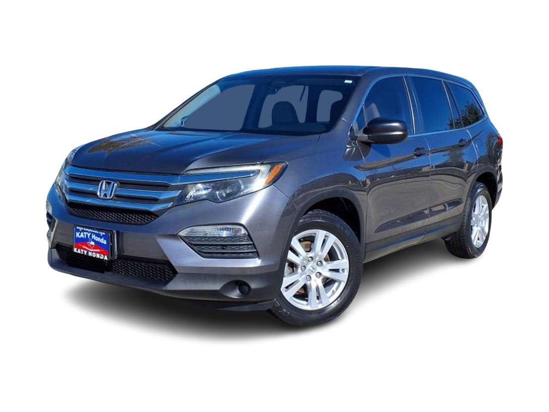 2016 Honda Pilot LX Hero Image