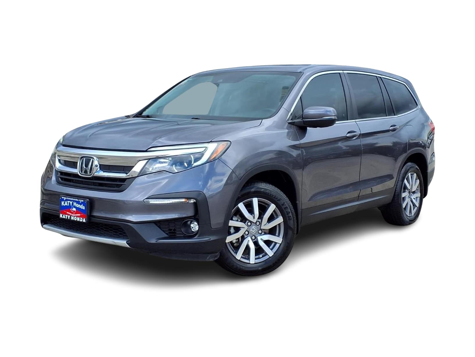 Thumbnail: 2021 Honda Pilot - 1