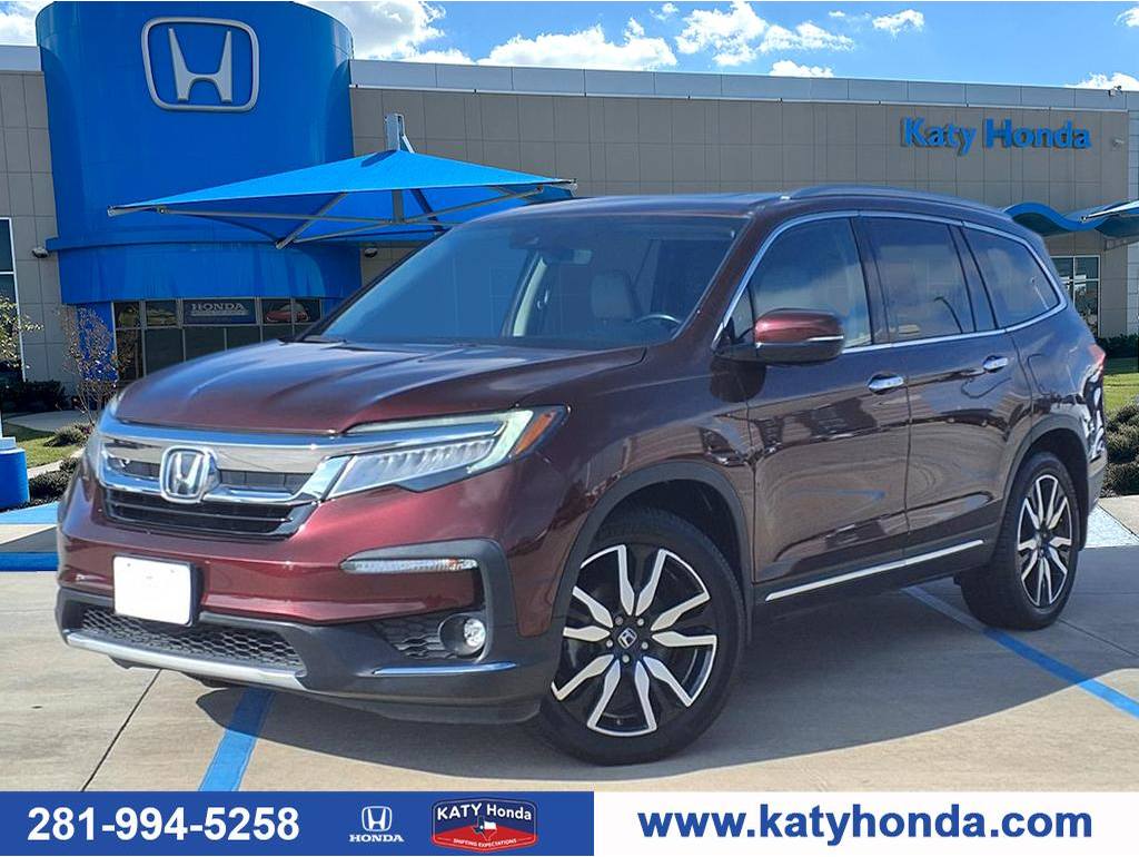 2019 Honda Pilot Touring's photo