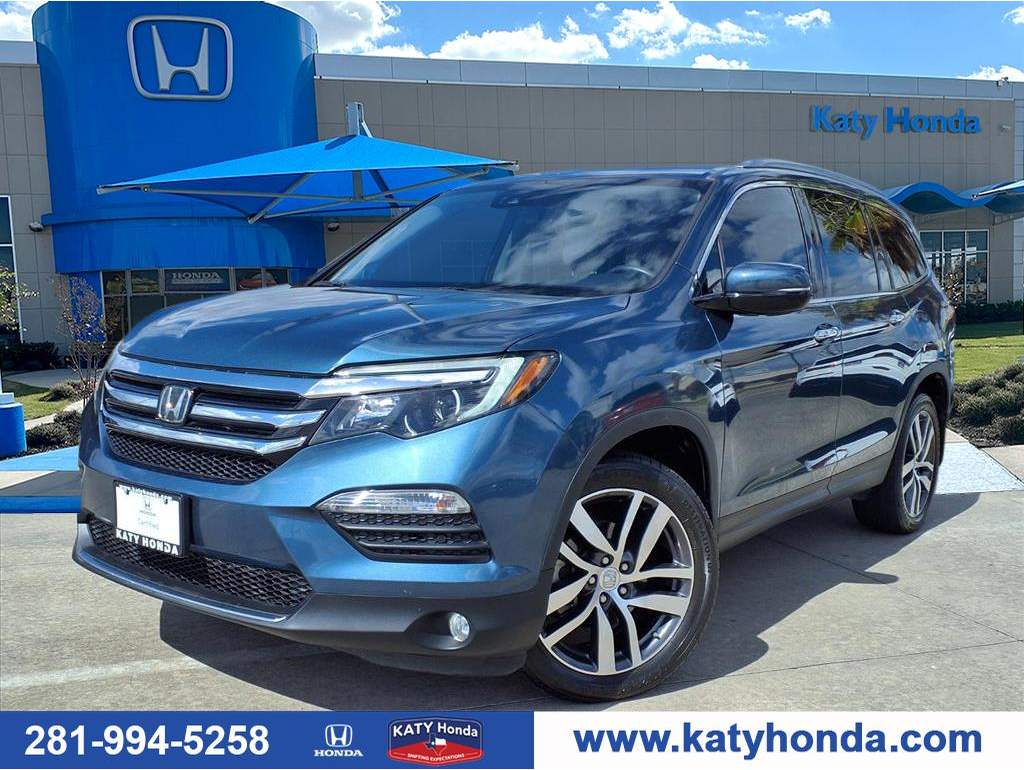2018 Honda Pilot Elite