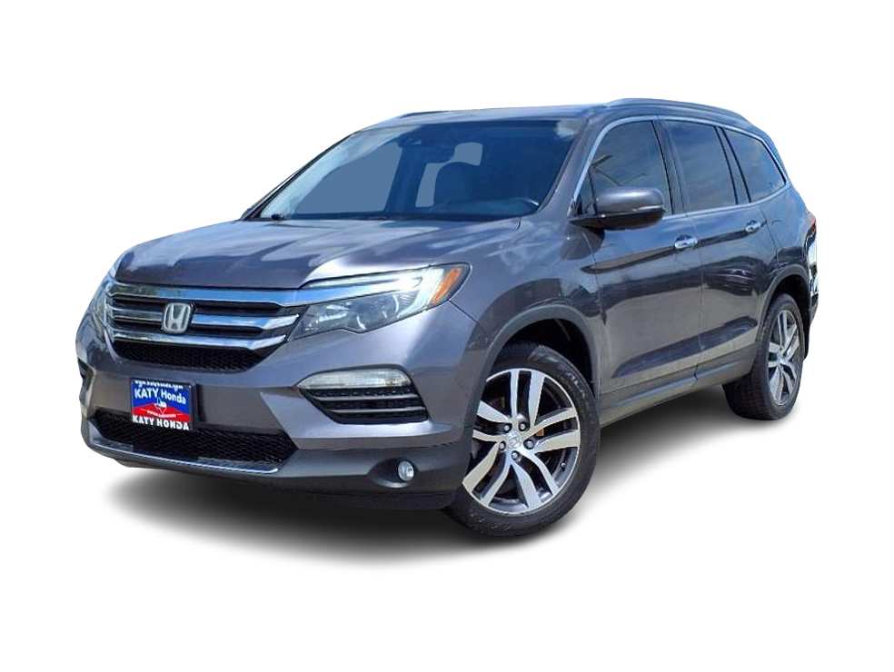 2017 Honda Pilot Elite -
                Katy, TX