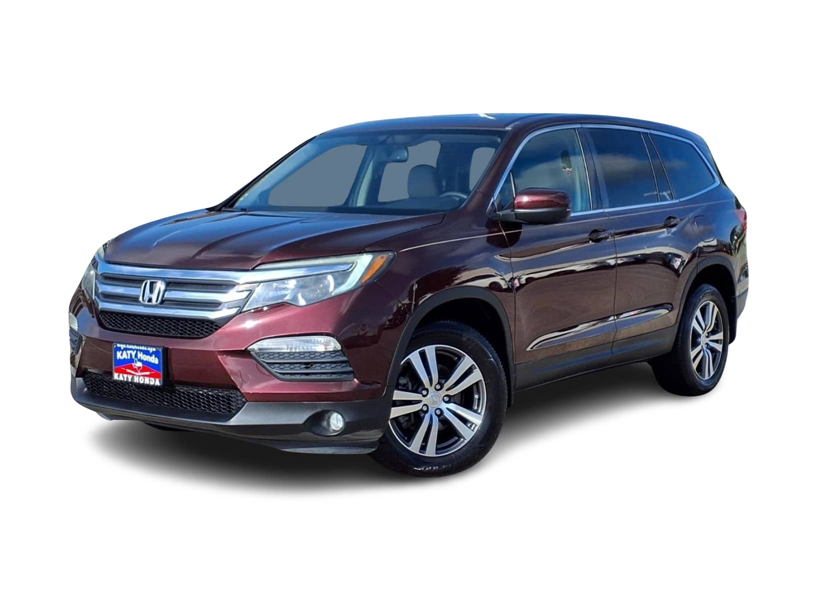 Thumbnail: 2016 Honda Pilot - 1