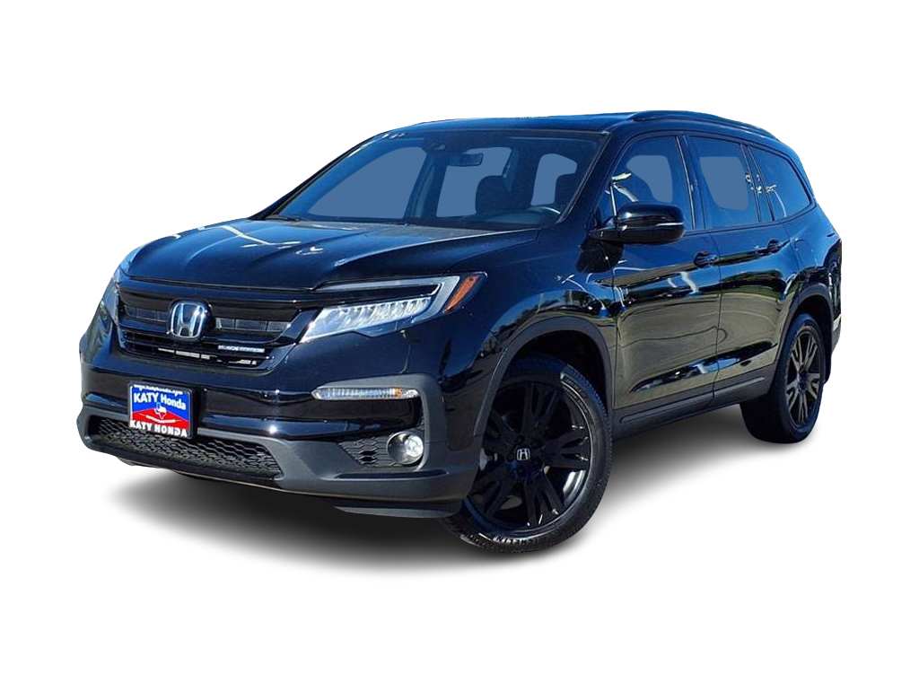 Thumbnail: 2021 Honda Pilot - 1