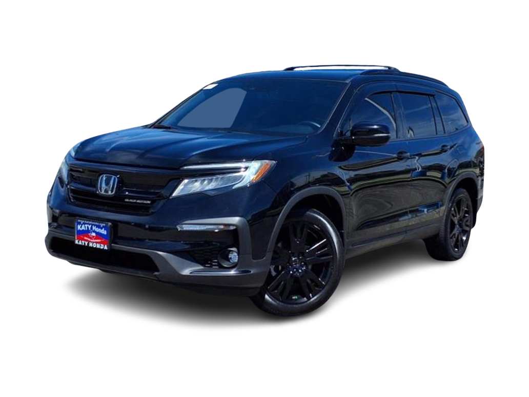 2021 Honda Pilot Black Edition Hero Image