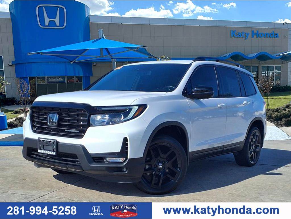 2024 Honda Passport Black Edition