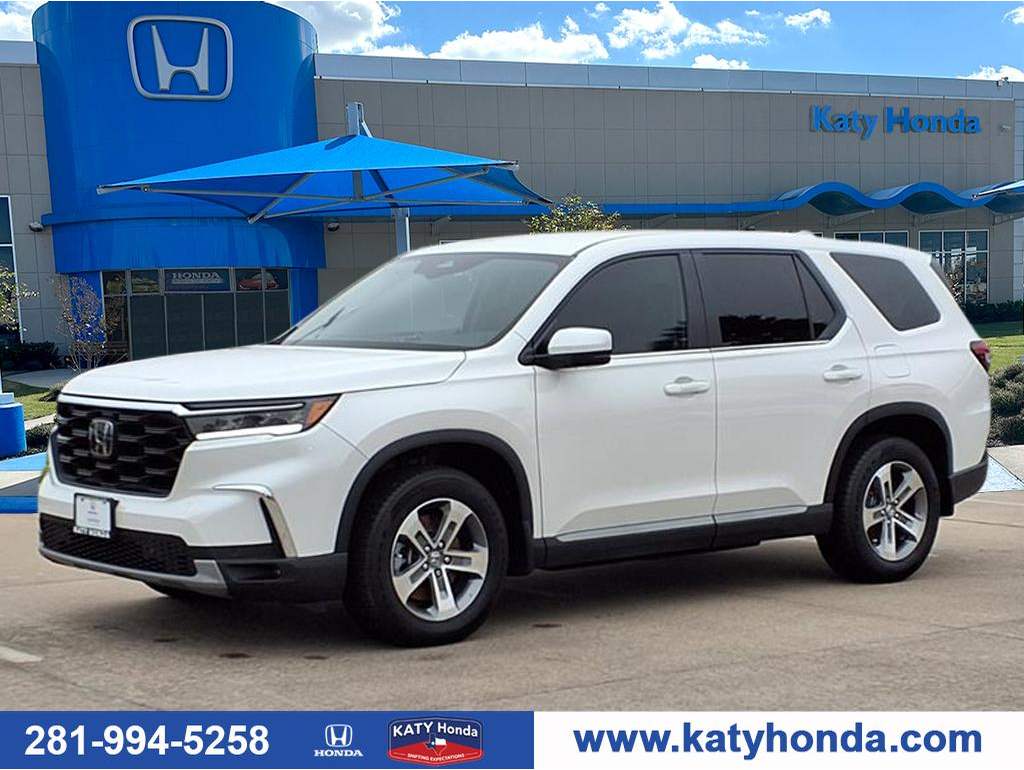 2025 Honda Pilot EX-L's photo
