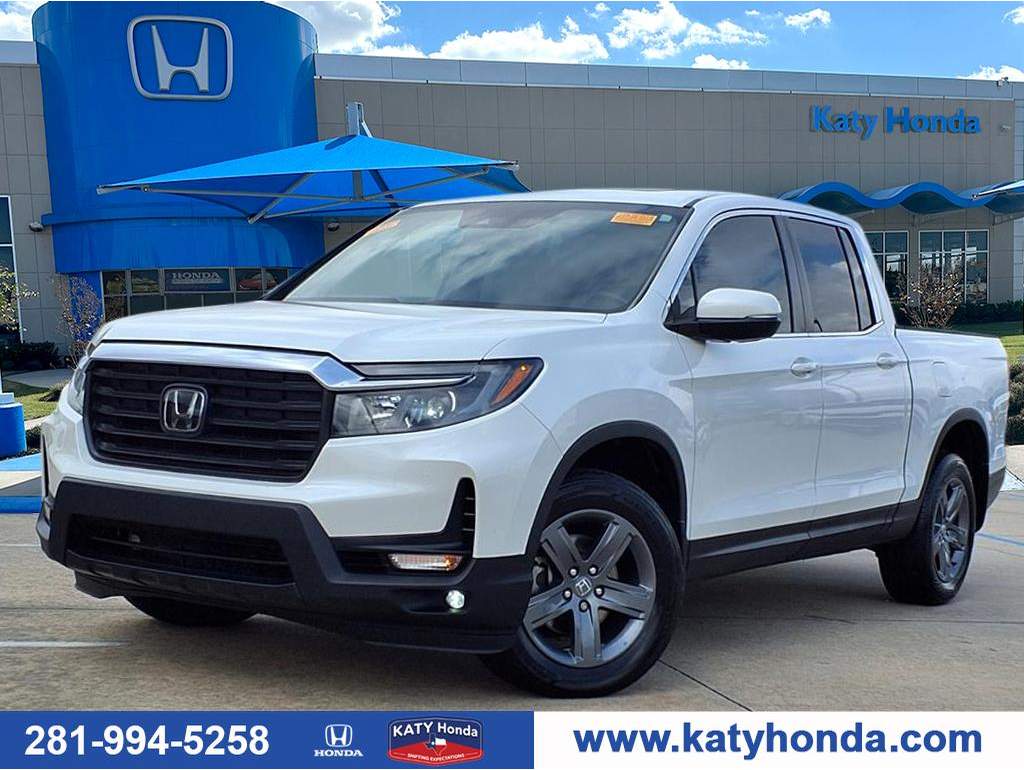 2022 Honda Ridgeline RTL's photo