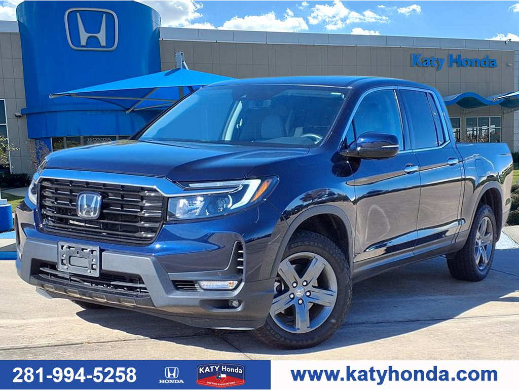 2023 Honda Ridgeline RTL-E's photo