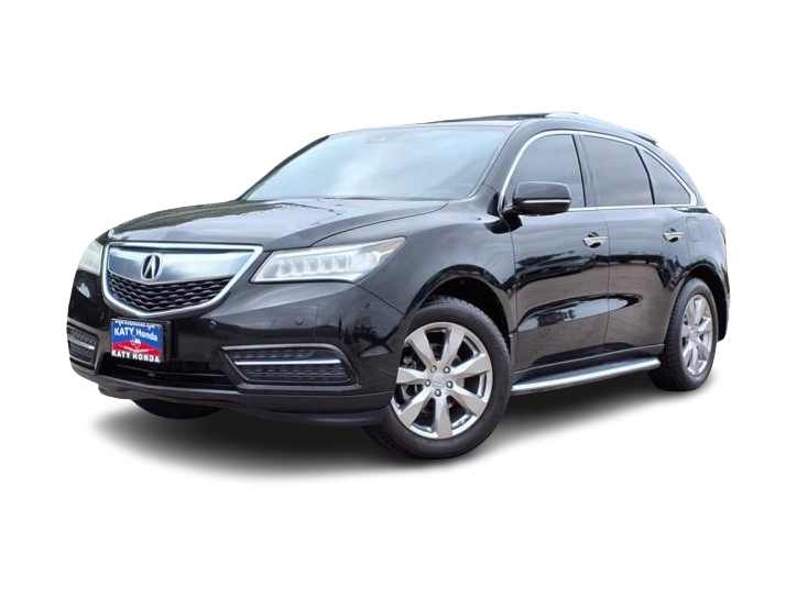 2016 Acura MDX Advance -
                Katy, TX