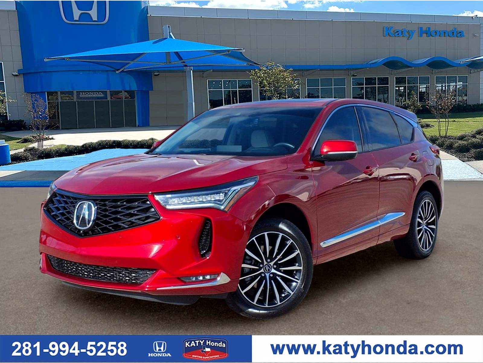 2025 Acura RDX Advance Package