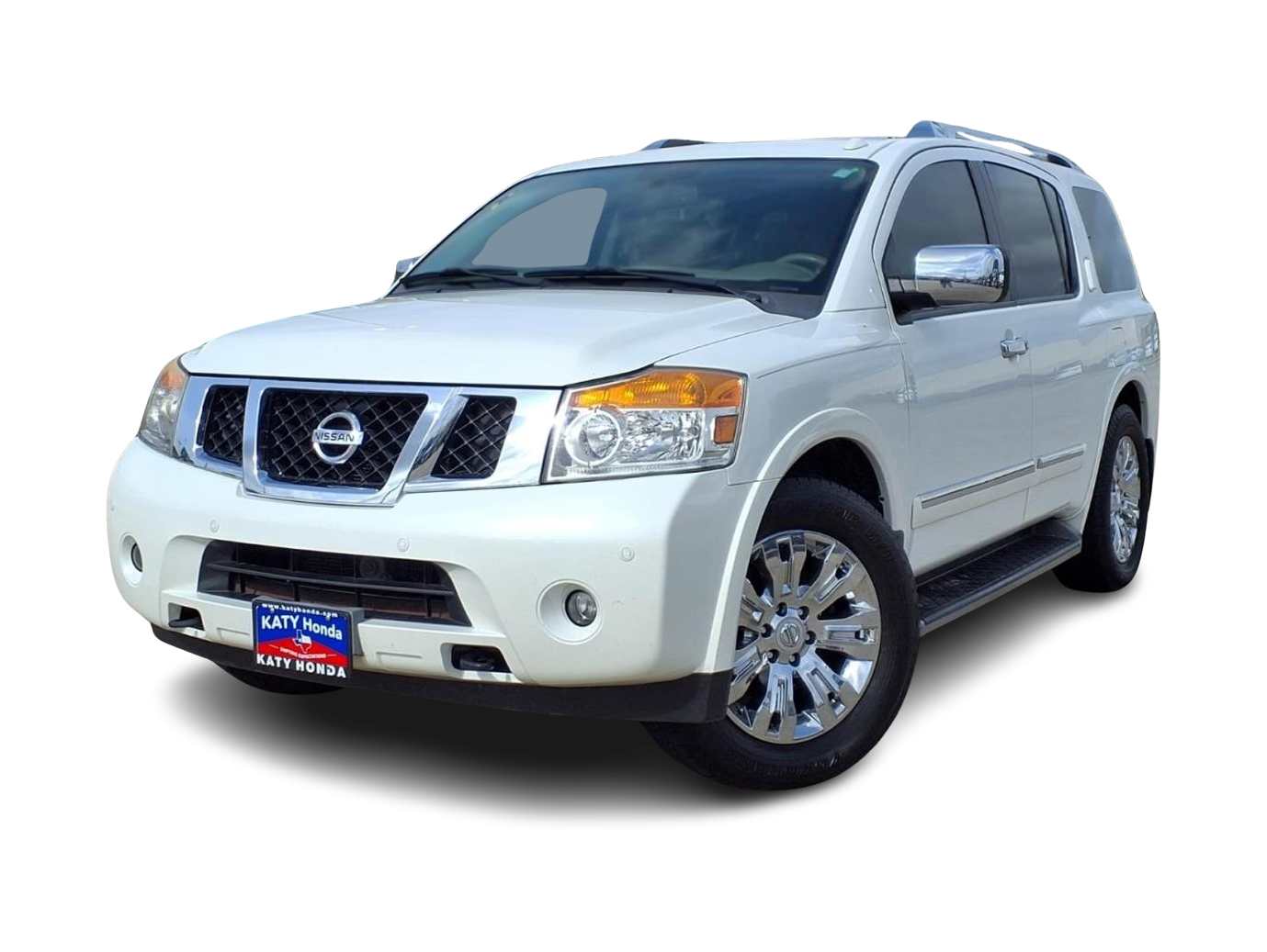 2015 Nissan Armada Platinum Edition -
                  Katy, TX