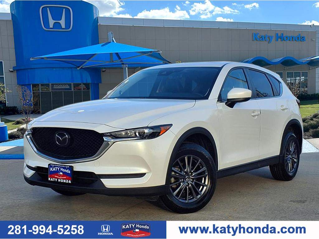 2021 Mazda CX-5 Touring's photo